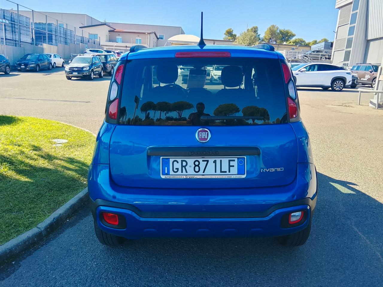 Fiat Panda Cross 1.0 FireFly S&S Hybrid