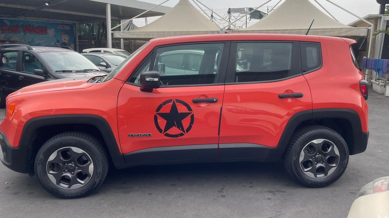Jeep Renegade 2.0 Mjt 4WD Active Drive Sport
