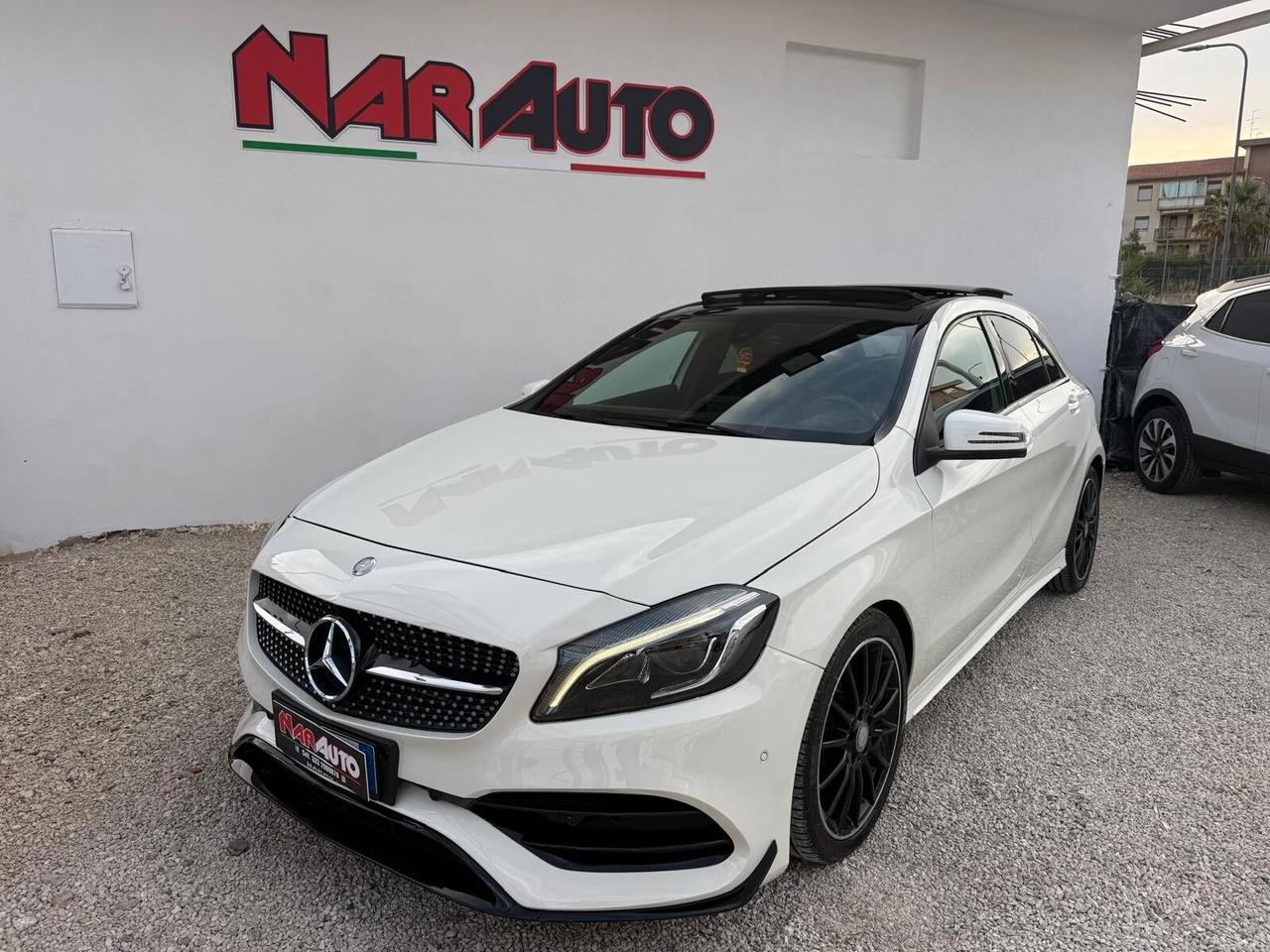 Mercedes-benz A 200 d Premium Amg tetto apribile