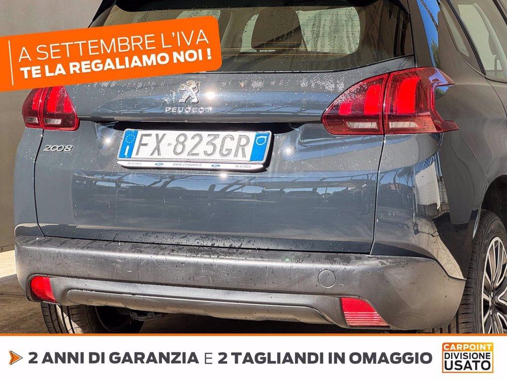 PEUGEOT 2008 1.2 puretech t active s&s 110cv del 2019