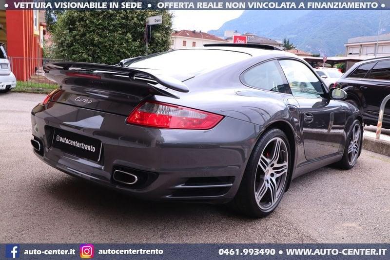 Porsche 911 997 Turbo Coupé MANUALE 3.6