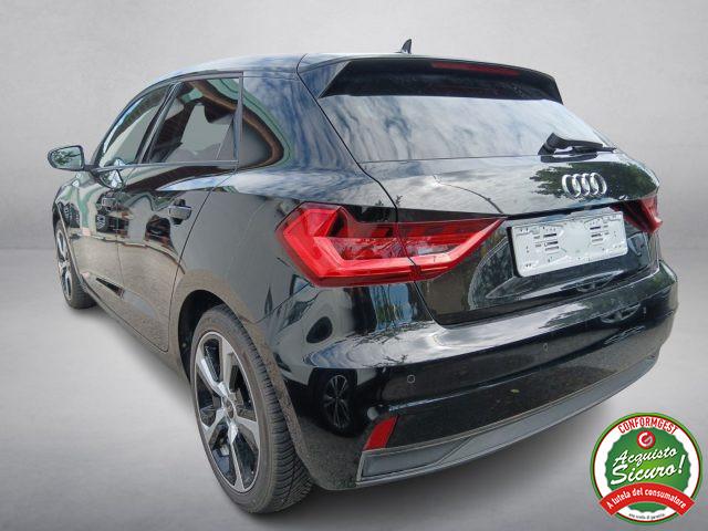 AUDI A1 SPB 30 TFSI Identity Black