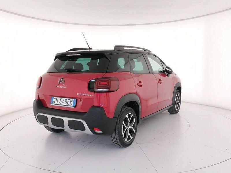 Citroën C3 Aircross 1.2 puretech Shine s&s 110cv