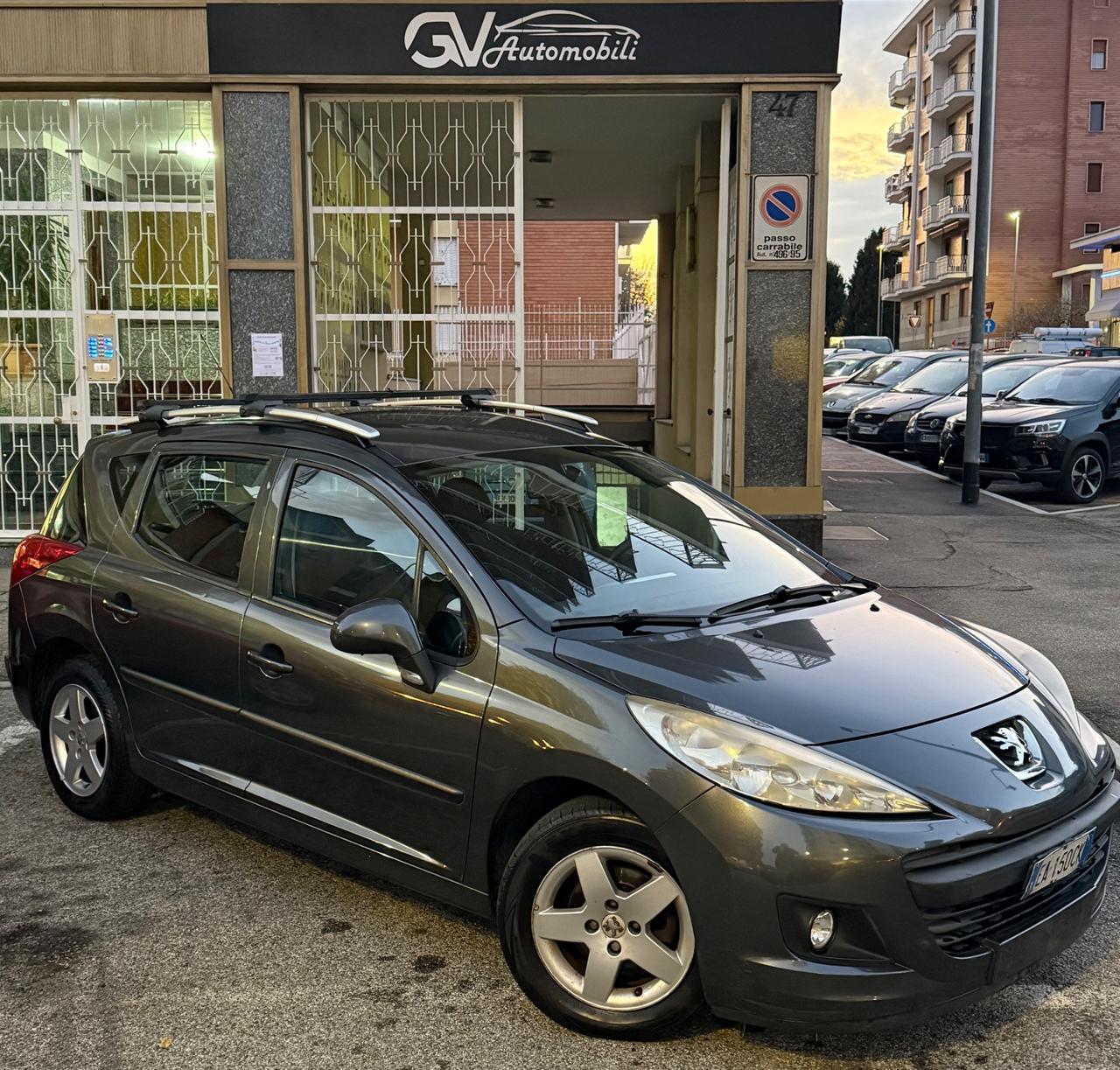 Peugeot 207 1.4 8V 75CV SW X Line ECO GPL