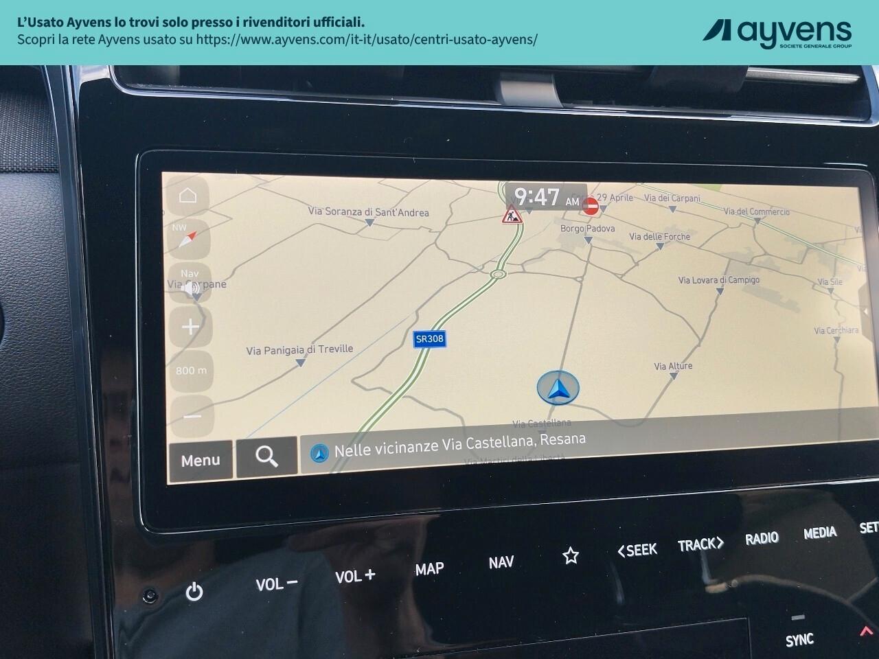Hyundai Tucson 1.6 HEV 4WD aut. N Line