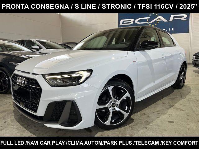 AUDI A1 SPB 30TFSI Stronic 116CV S line Sline/LED/TELEC.
