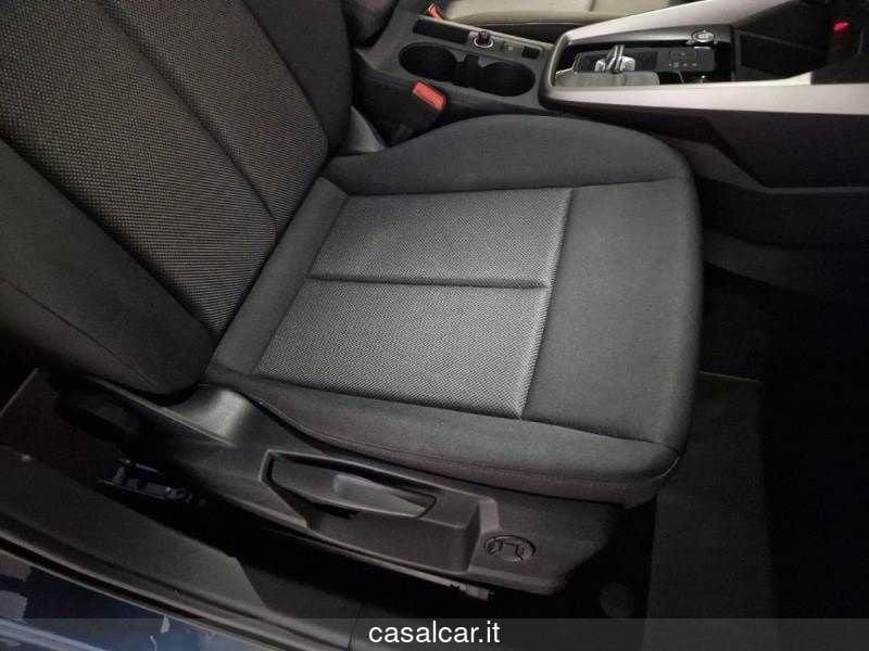 Audi A3 SPB 35 TDI S tronic Business Advanced 3 ANNI DI GARANZIA KM ILLIMITATI PARI ALLA NUOVA