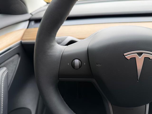 TESLA Model 3 PERFORMANCE NAVI+PELLE+PINZE ROSSE+SPOILER