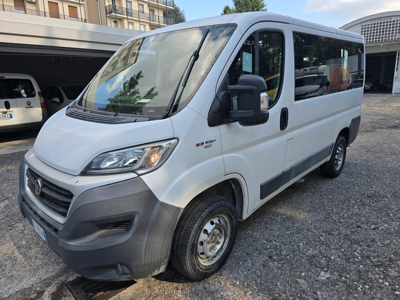 Fiat Ducato 30 2.3 MJT 150CV PC-TN Panorama 9 Posti