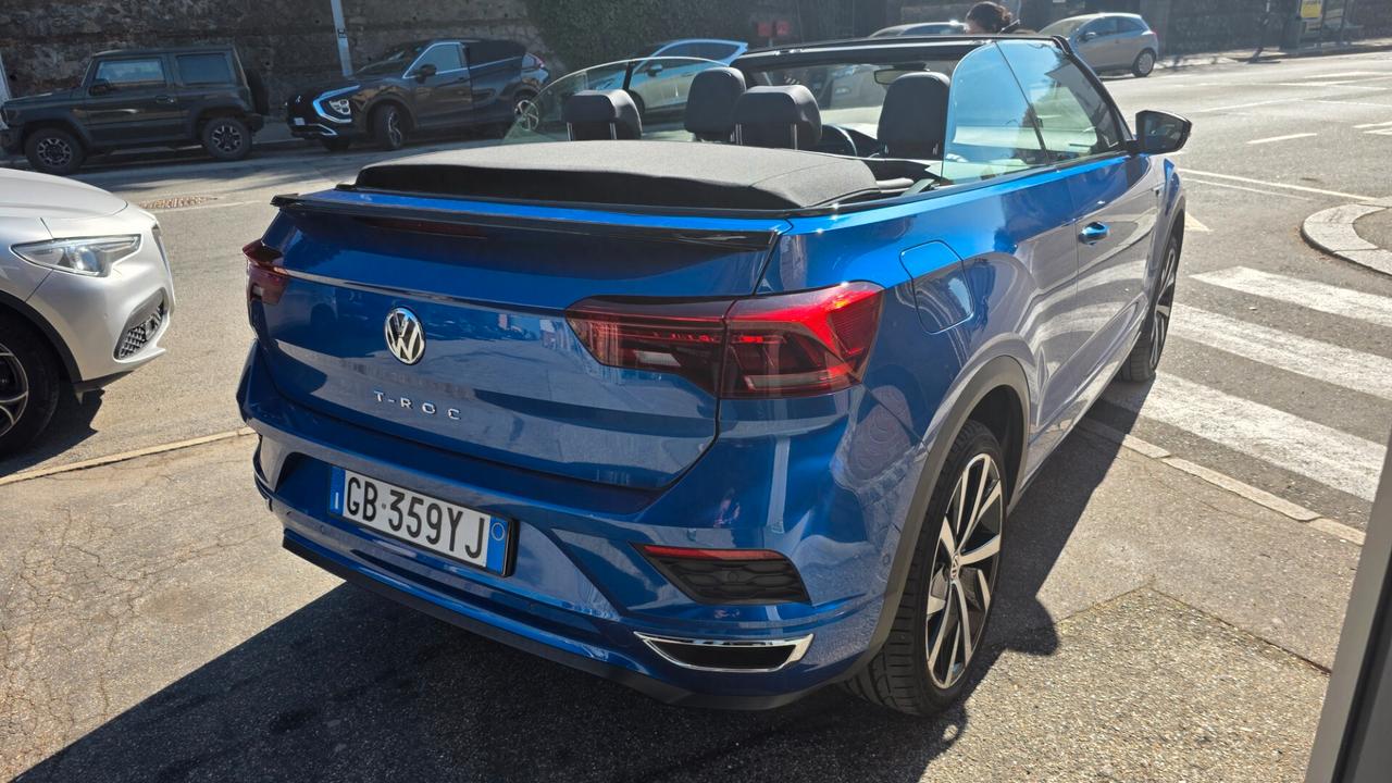Volkswagen T-Roc Cabriolet 1.5 TSI ACT DSG R-Line