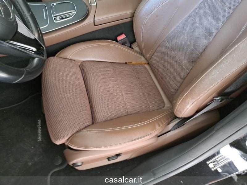 Mercedes-Benz Classe E E 220 d S.W. Auto Business Sport FINO A 3 ANNI DI GARANZIA KM ILLIMITATI PARI ALLA NUOVA