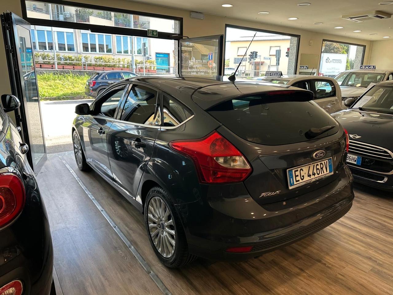 Ford Focus 1.6 TDCi Titanium Bs.