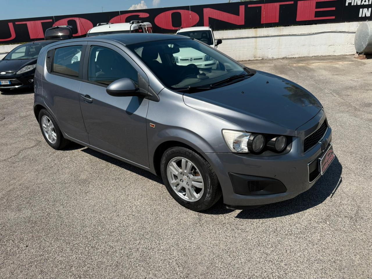 Chevrolet Aveo 1.2 86CV GPL 5 porte LS