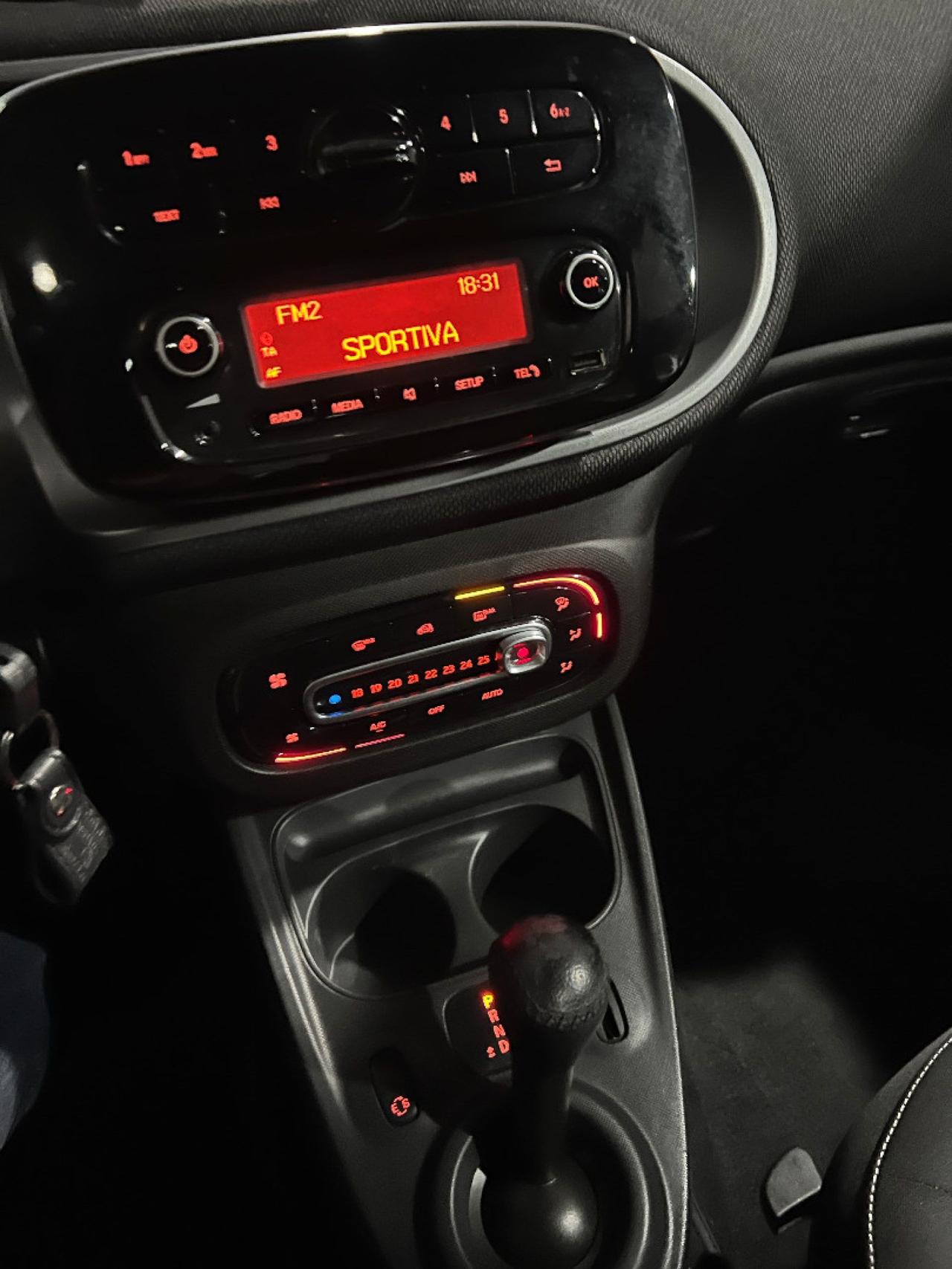 smart forTwo 70 1.0 twinamic Passion