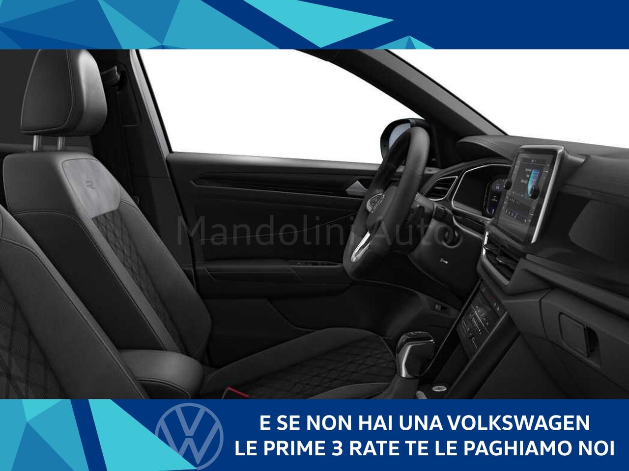 Volkswagen T-Roc 1.5 tsi act r-line plus dsg