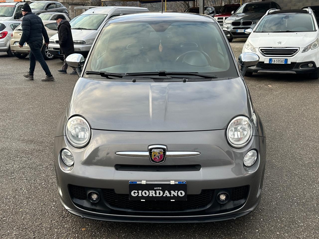 Abarth 595 1.4 Turbo T-Jet 135 cv