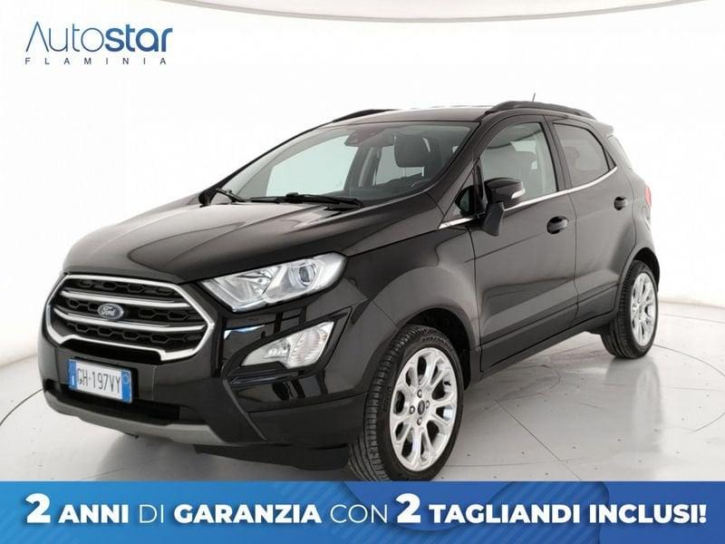 Ford EcoSport 1.0 ecoboost Titanium s&s 125cv