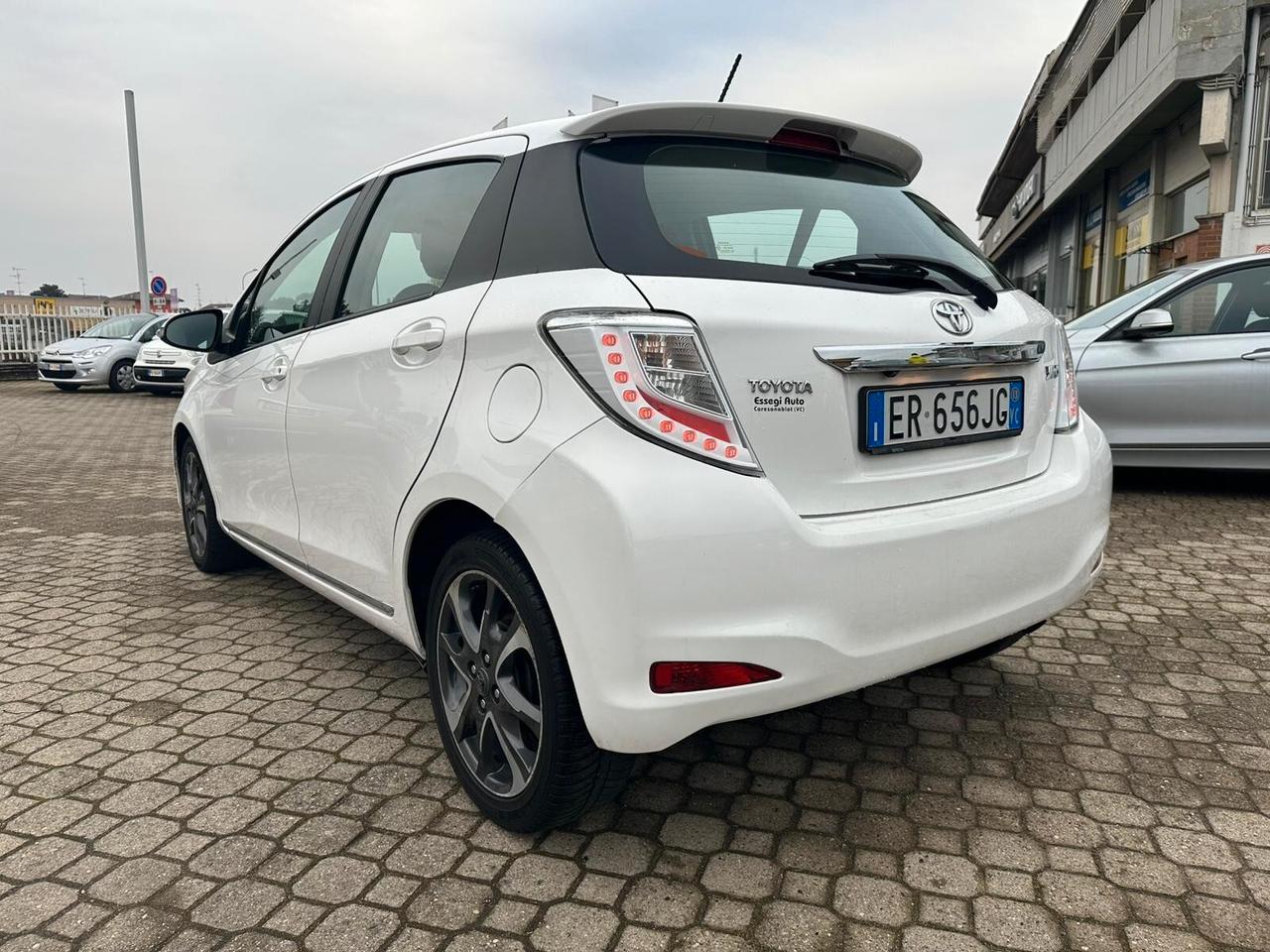 Toyota Yaris 1.4 D-4D 5 porte Lounge