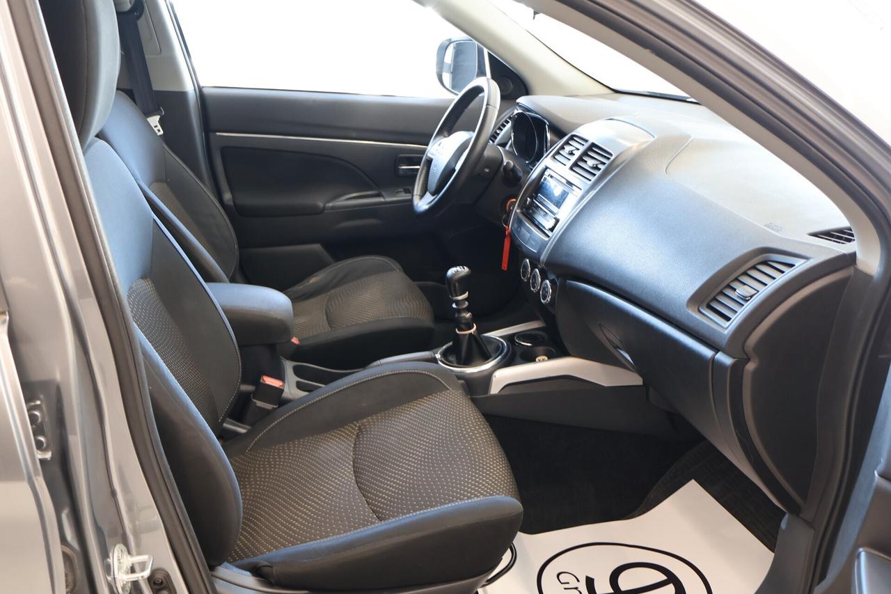 Mitsubishi ASX 1.8 DI-D 150 CV 4WD Intense Panoramic
