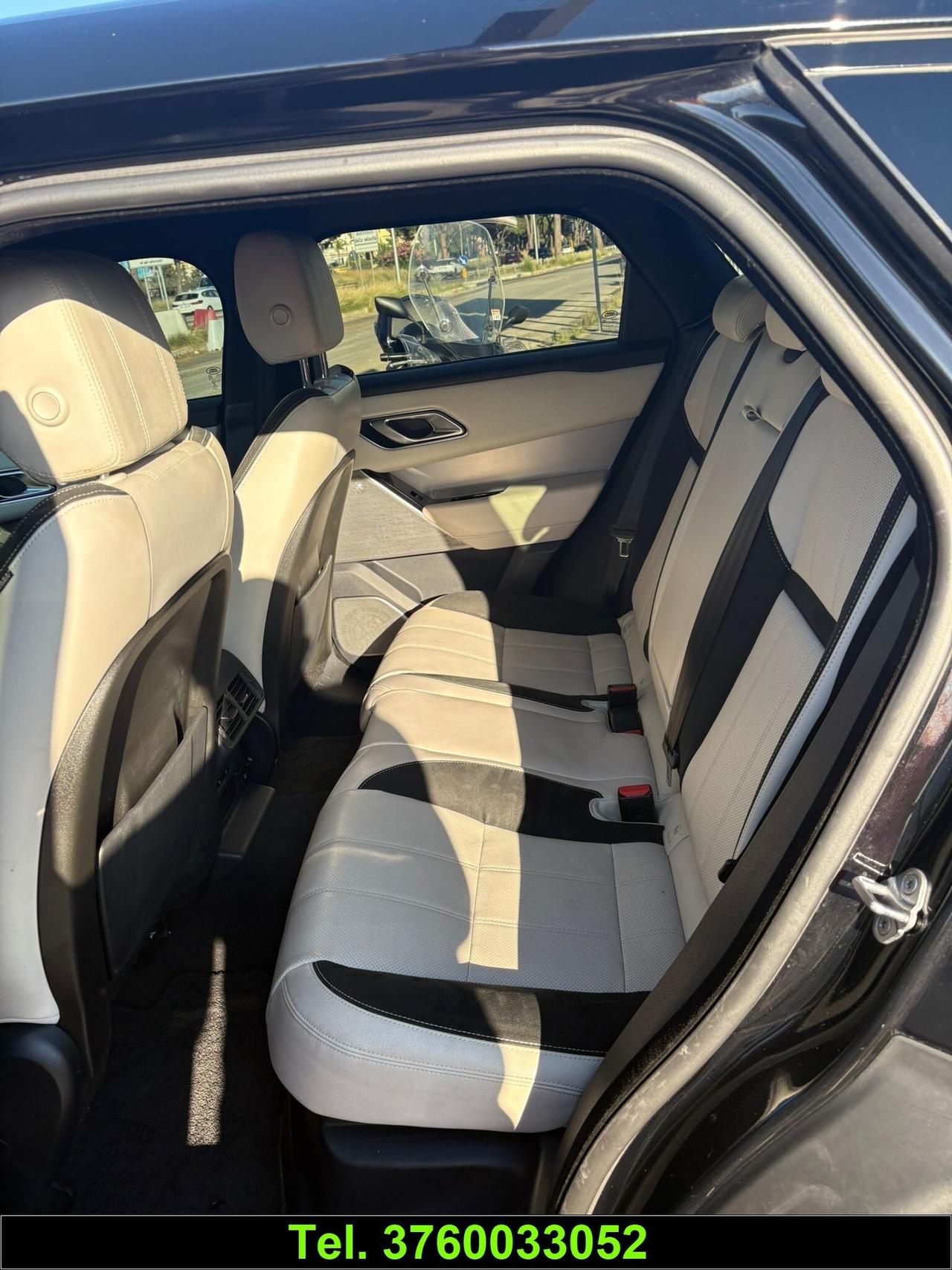 Range Rover velar total black 180cv