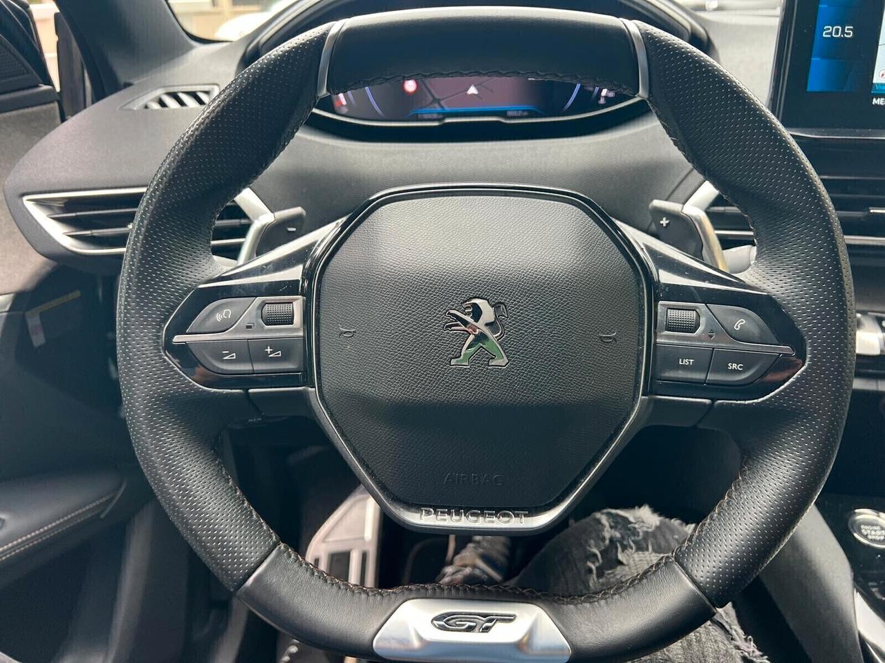 PEUGEOT 3008 BLUEHDI 130 S&S EAT8 GT 07/22
