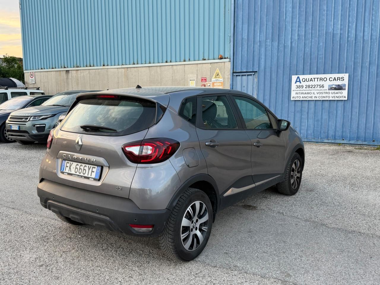 Renault Captur dCi 8V 90 CV Start&Stop Energy Life