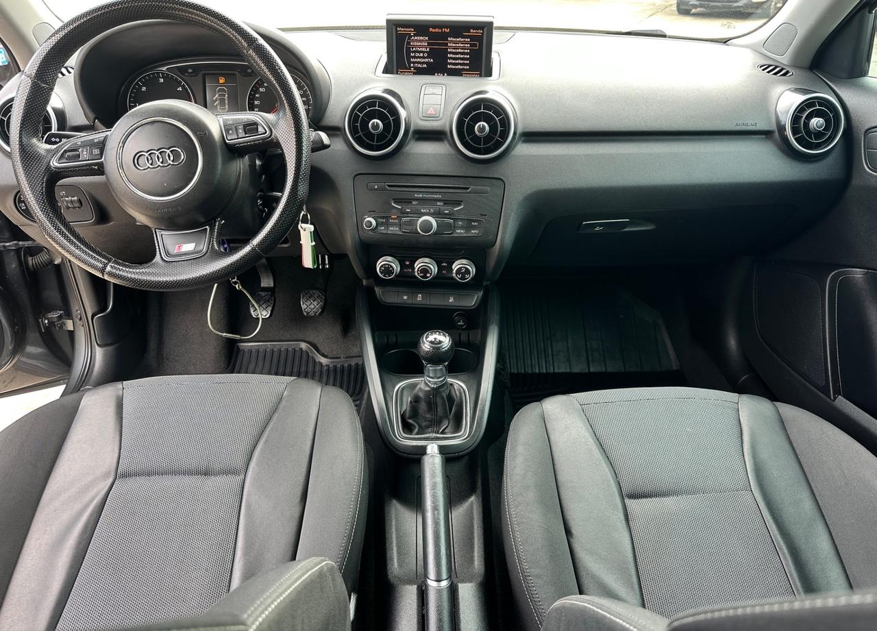 Audi A1 SPORTBACK 1.6 TDI 90 CV S Line 11/2012