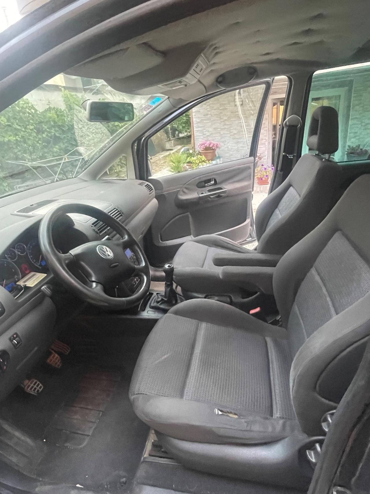 Volkswagen Sharan 2.0 TDI ..7 posti clima gancio