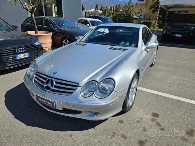 MERCEDES-BENZ SL 500 Elegance TARGA ORO ASI