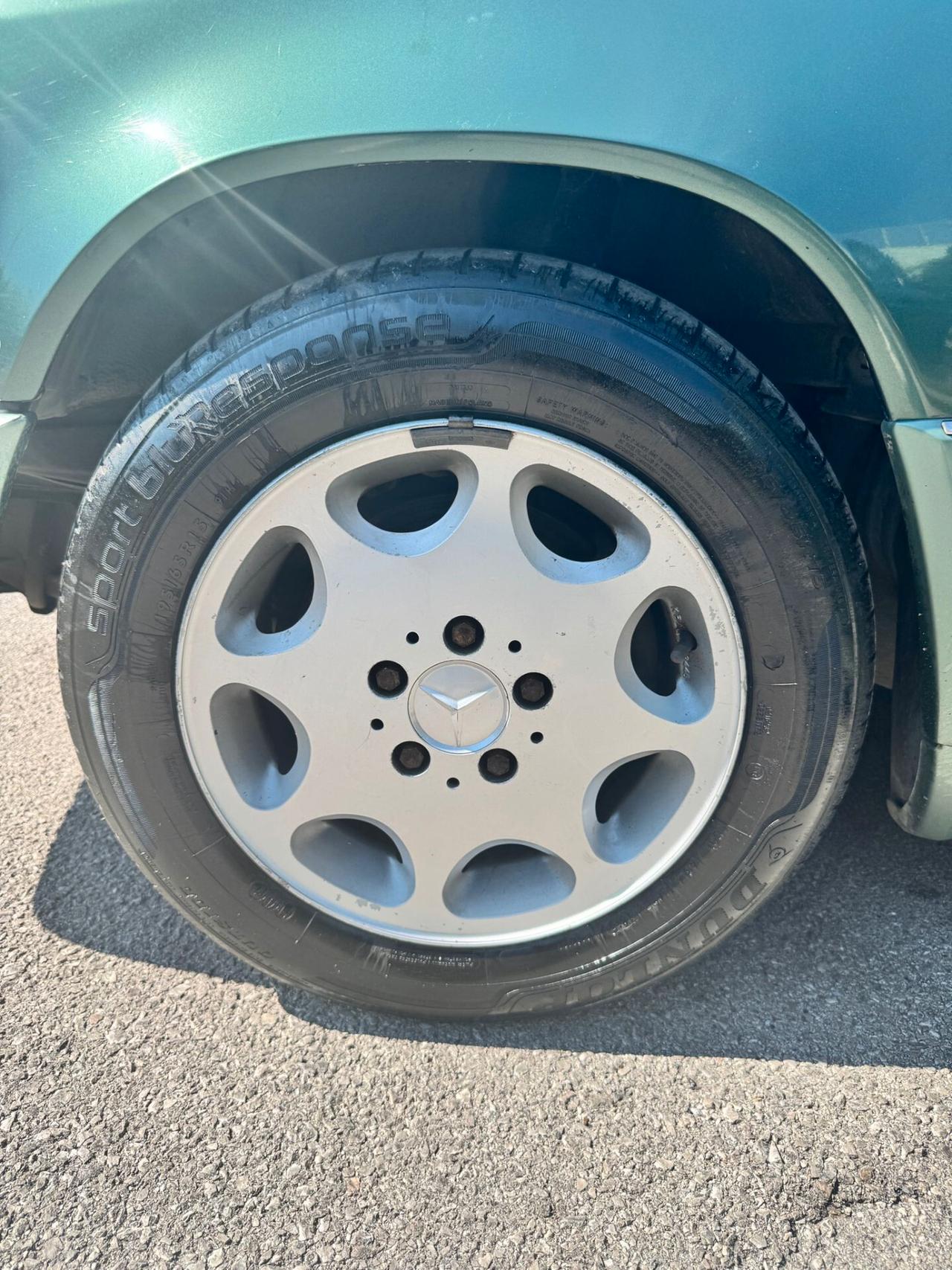 Mercedes-benz E 200 OLDTIMER GIA' ASI - 1991