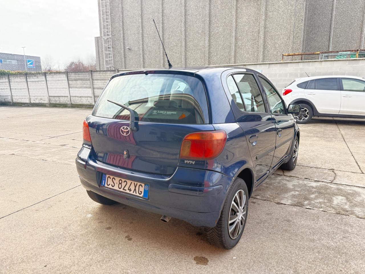 Toyota Yaris 1.3 5 porte Sol