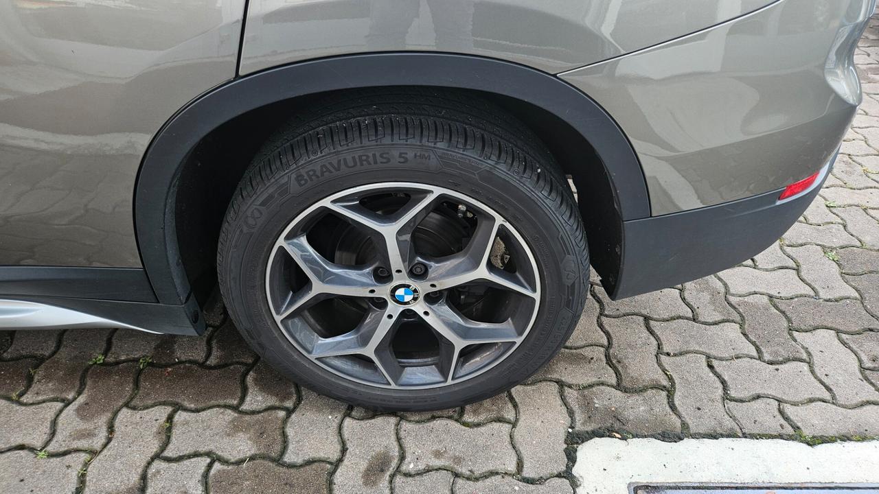 Bmw X1 xdrive18d xLine 150CV auto PELLE-CAMERA-SED.RISC.