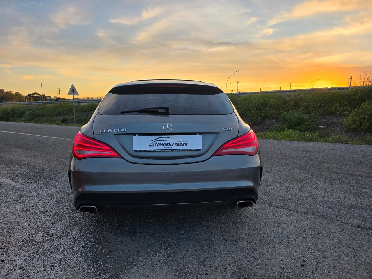 Mercedes-benz CLA 200 CDI S.W. Automatic Premium