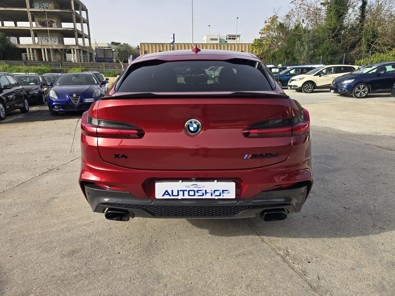 Bmw X4 xDriveM40d
