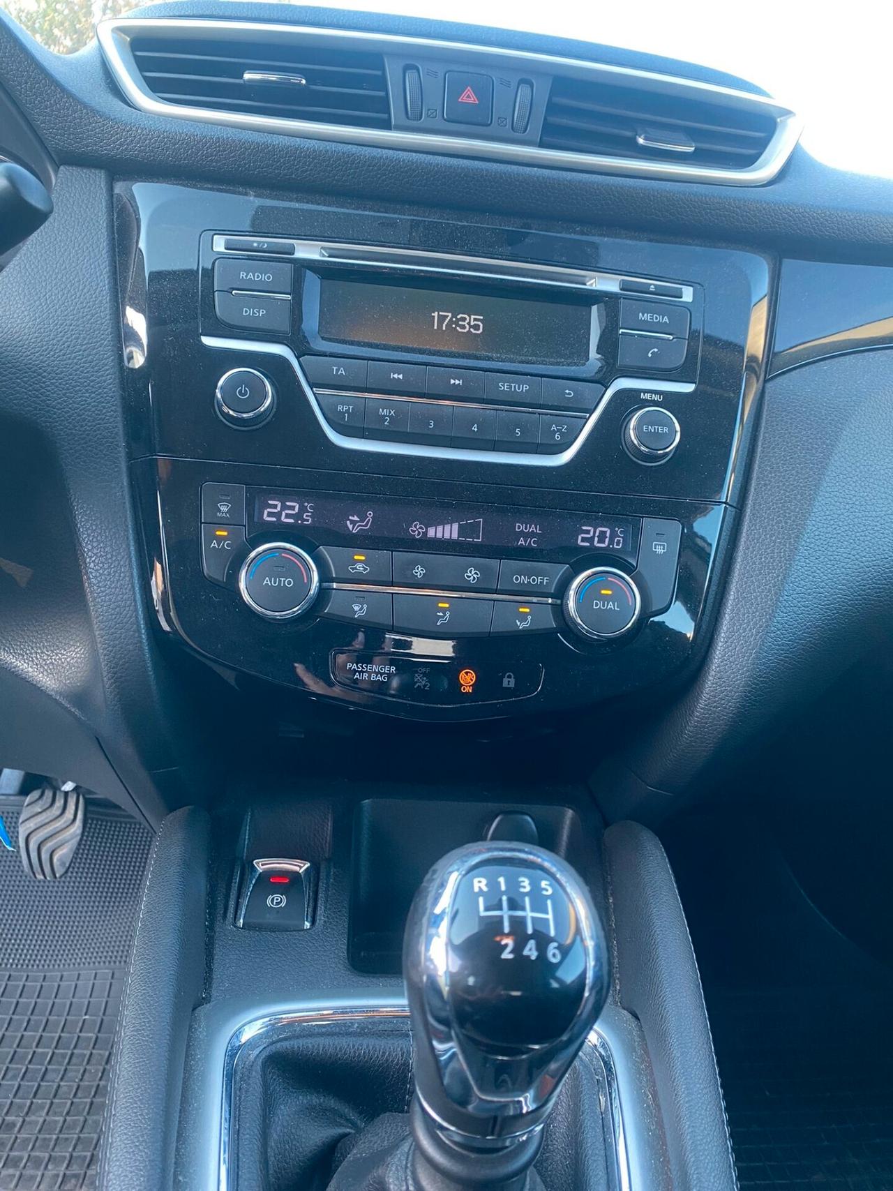 Nissan Qashqai 1.5 dCi Acenta