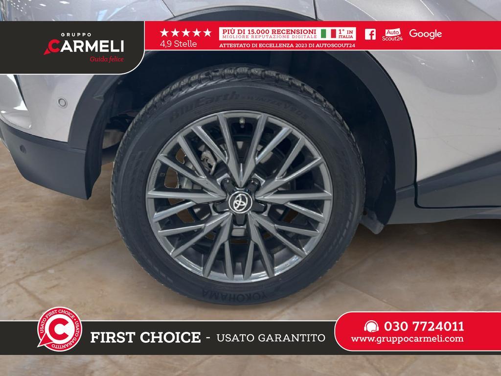 Toyota C-HR 5 Porte 1.8 Hybrid Lounge 2WD E-CVT