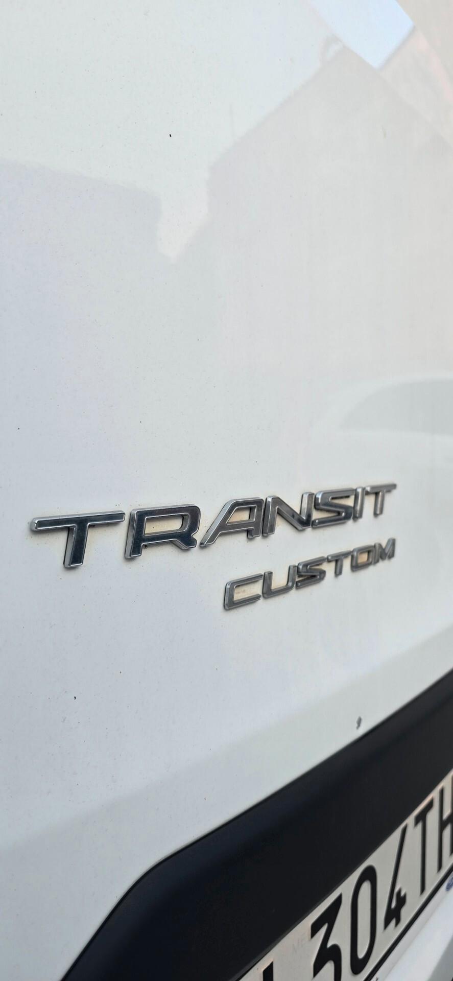 Ford transit custom Tetto alto 2017 *prezzo al netto*