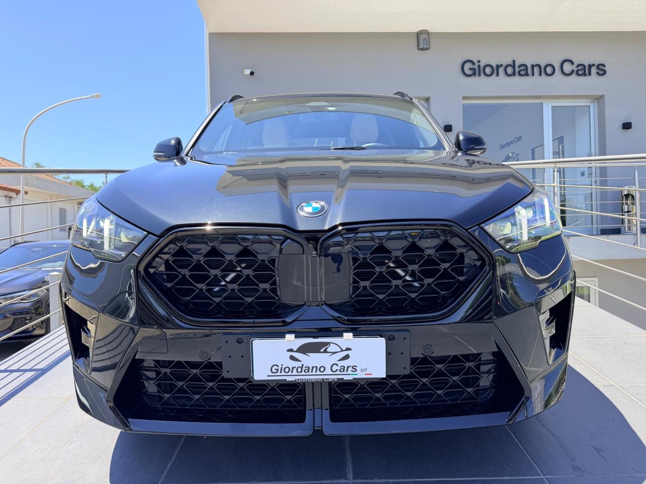 Bmw X2 xDrive 20d Msport Pro interni ghiaccio