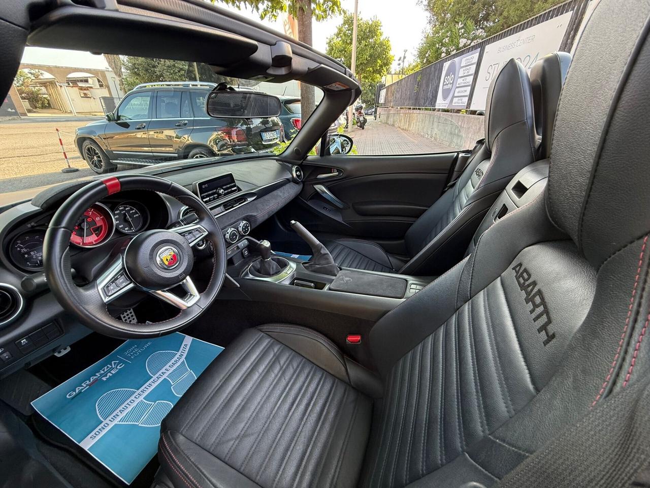 Abarth 124 CABRIO KM. 27.000! 1.4 Turbo 170 CV