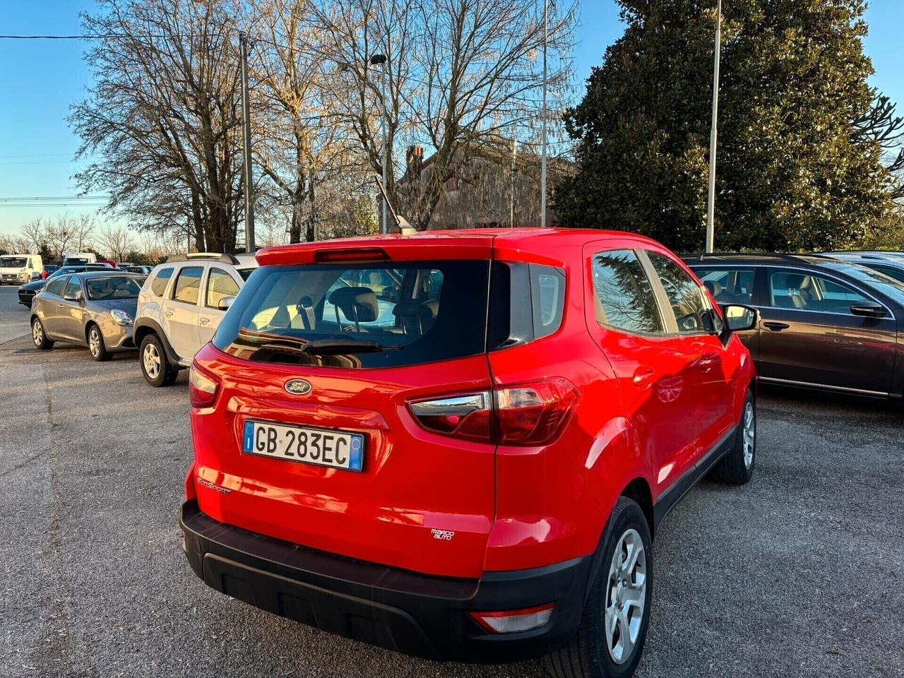 Ford EcoSport 1.0 GPL Neopatentati