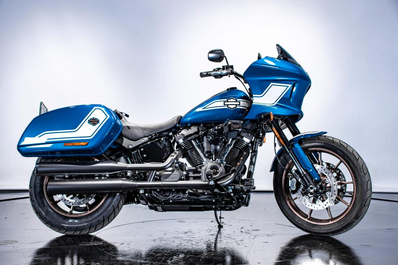 Harley-davidson Low Rider fast johnnie