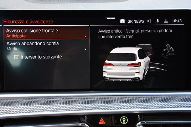 BMW X5 xDrive25d Msport *PELLE*LED*CAM*CARPLAY*
