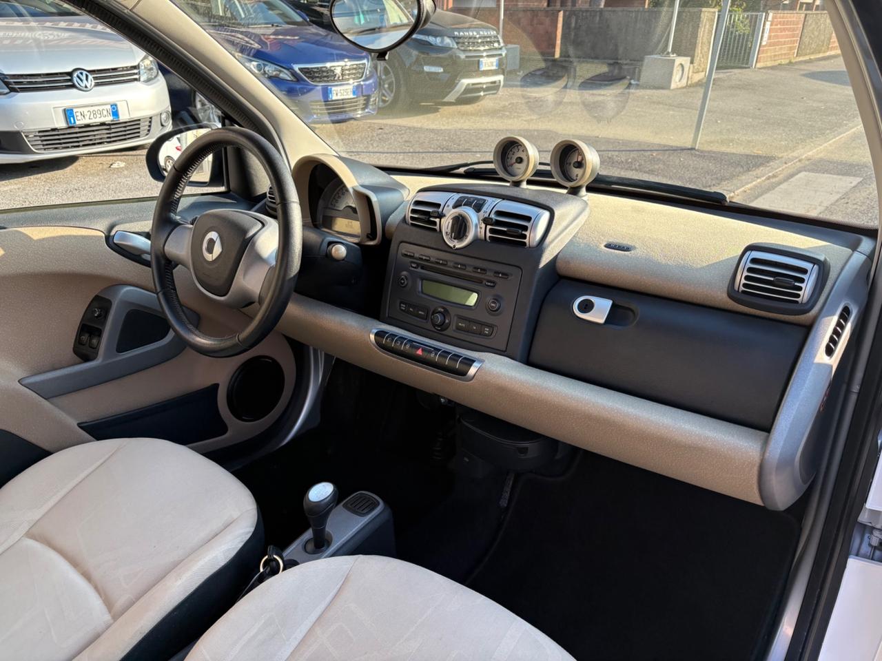 Smart ForTwo 1000 52 kW coupé passion