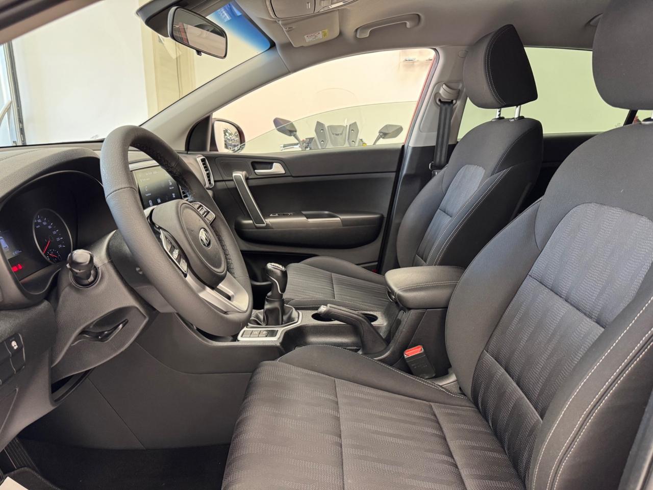 Kia Sportage 1.6 CRDI 136 CV 2WD Mild Hybrid Urban