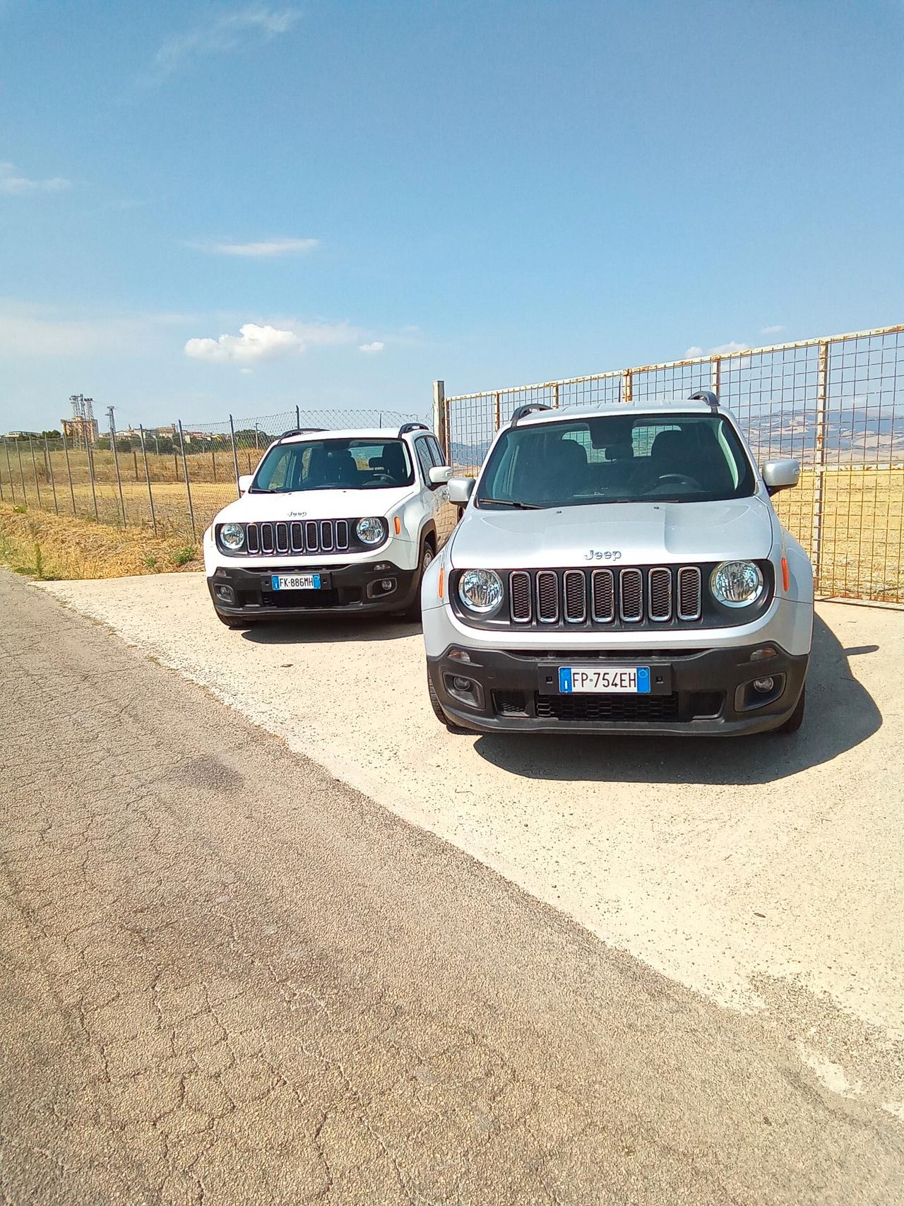 Jeep Renegade 1.6 Mjt 120 CV Longitude AUTOMATICA