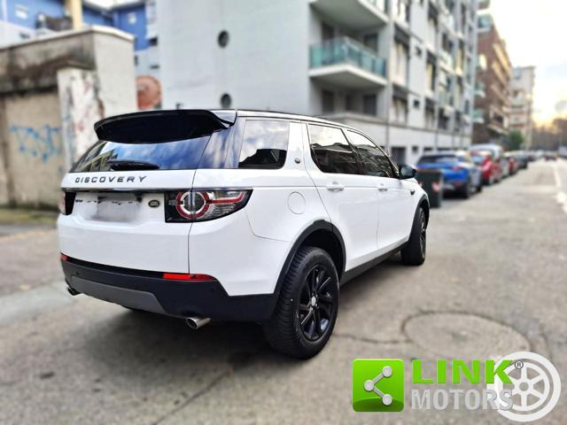 LAND ROVER Discovery Sport 2.0 eD4 150 CV Luxury