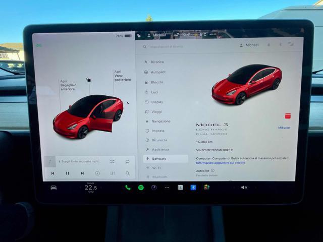 TESLA Model 3 Long Range Dual Motor AWD