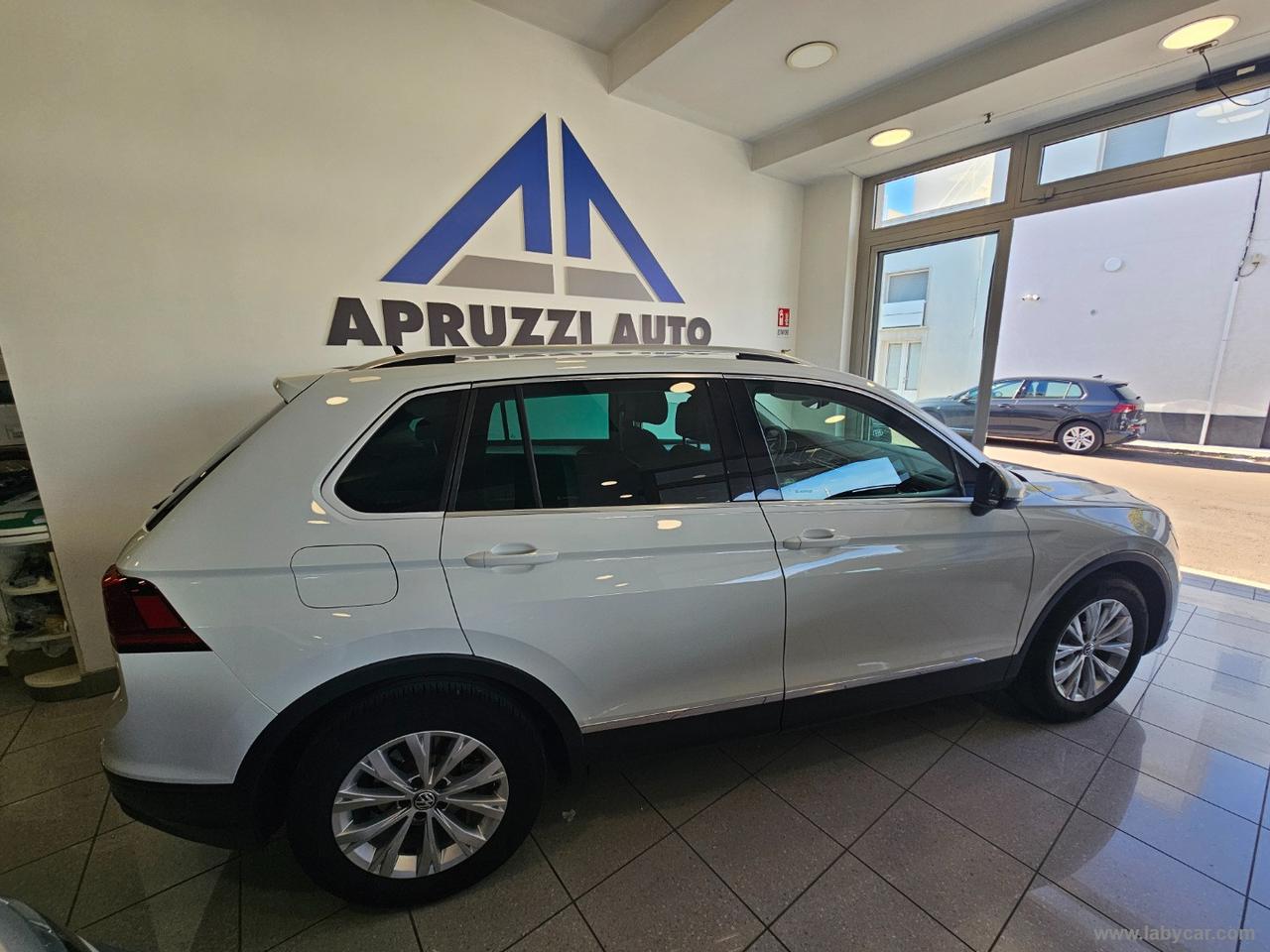 VOLKSWAGEN Tiguan 1.6 TDI Business BMT