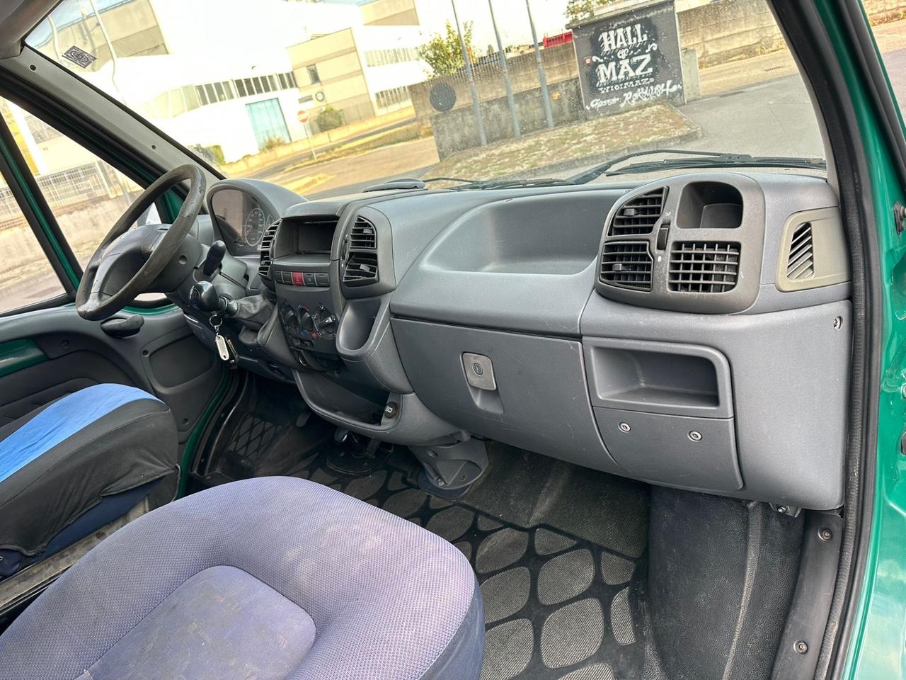 Fiat ducato a telone cc 2.8 turbo
