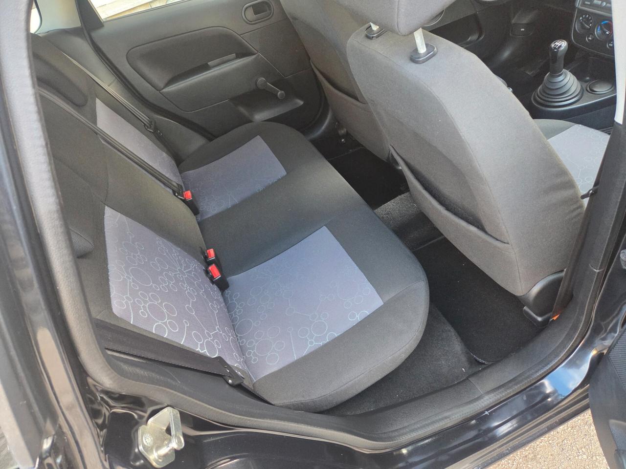 FORD FIESTA 1.4 TDCI 70 CV SOLI KM 100000 CERTIF